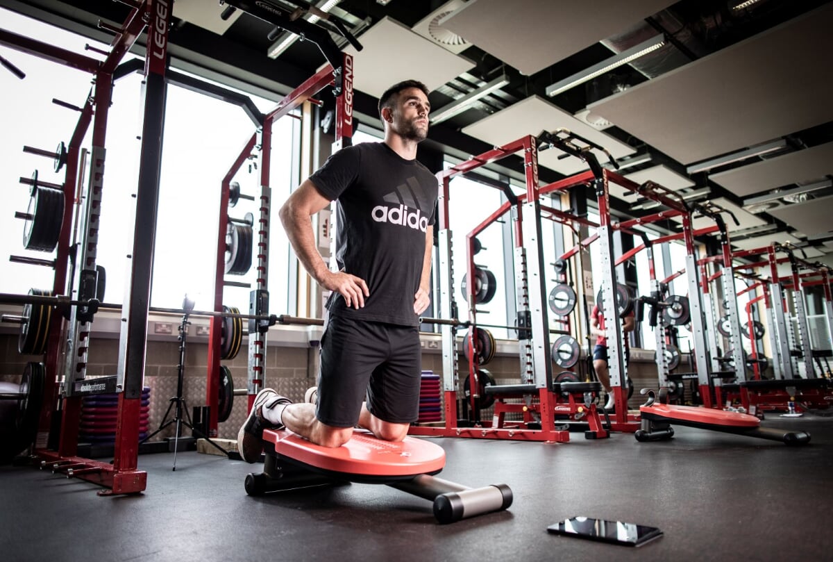 Image of brand ambassador Conor Murray, an Irish international rugby player